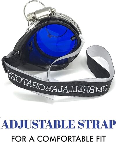 UMBRELLALABORATORY FUN Steampunk Eyewear Monocle Goggles/Rave Glasses Victorian Pirate eyepatch BBB in Saudi Arabia