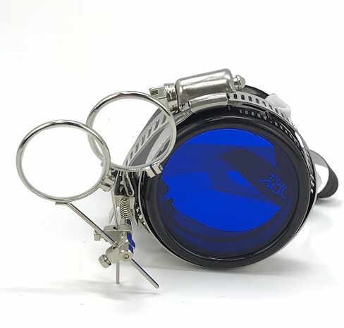 UMBRELLALABORATORY FUN Steampunk Eyewear Monocle Goggles/Rave Glasses Victorian Pirate eyepatch BBB in Saudi Arabia