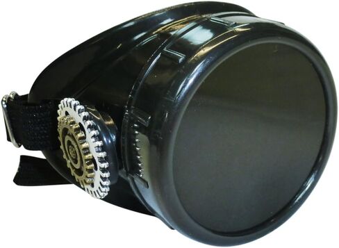 UMBRELLALABORATORY FUN Steampunk Eyewear Monocle Goggles/Rave Glasses Victorian Pirate eyepatch BBB in Saudi Arabia