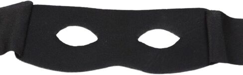 WINBOB Eye Mask Highwayman Robber Fancy Dress Black Bandit Thief Costume Mask in Kuwait