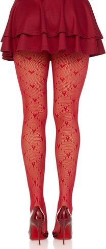 جوارب طويلة شبكية للسيدات من Leg Avenue Love Struck Heart in Saudi Arabia
