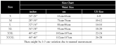Estanla Womens High Waist Non-slip Adjustable Metal 6 Straps Open Crotch Shorts Garter Belt in Saudi Arabia