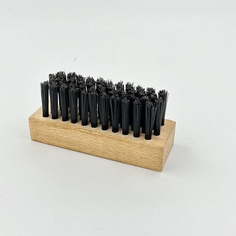 Hand Made Nylon Bristles Shoe Brush, Brushing and Scrubbing, Foaming & Scrubbing Shoe Brush for Mesh, Knit, Tex, Nylon and Other Footwear in Kuwait