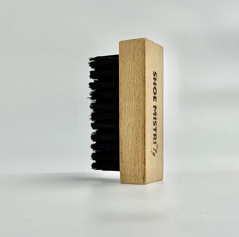 Hand Made Nylon Bristles Shoe Brush, Brushing and Scrubbing, Foaming & Scrubbing Shoe Brush for Mesh, Knit, Tex, Nylon and Other Footwear in Kuwait