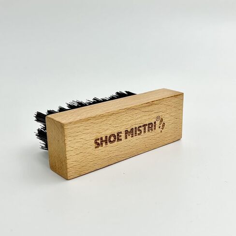 Hand Made Nylon Bristles Shoe Brush, Brushing and Scrubbing, Foaming & Scrubbing Shoe Brush for Mesh, Knit, Tex, Nylon and Other Footwear in Kuwait