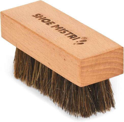 Hand Made Nylon Bristles Shoe Brush, Brushing and Scrubbing, Foaming & Scrubbing Shoe Brush for Mesh, Knit, Tex, Nylon and Other Footwear in Kuwait