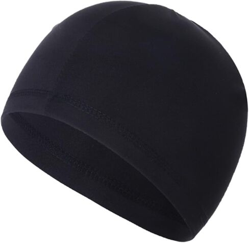 قبعات جمجمة للرجال من KADBLE، قبعات للجري، قبعات ممتصة للعرق، بطانة خوذة ركوب الدراجات من حرير الحليب، 5 قطع in Kuwait