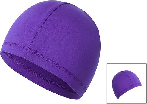 قبعات جمجمة للرجال من KADBLE، قبعات للجري، قبعات ممتصة للعرق، بطانة خوذة ركوب الدراجات من حرير الحليب، 5 قطع in Kuwait