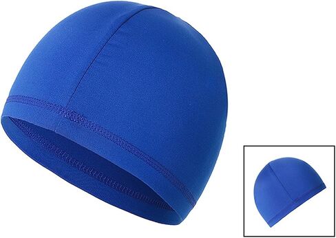 قبعات جمجمة للرجال من KADBLE، قبعات للجري، قبعات ممتصة للعرق، بطانة خوذة ركوب الدراجات من حرير الحليب، 5 قطع in Kuwait