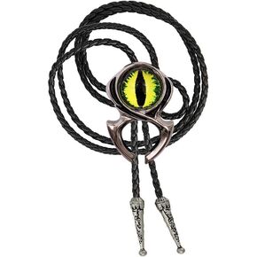ربطة عنق XGALBLA Bolo للرجال Guardian Talisman Evil Eye العتيقة الأمريكية الأصلية الغربية القوطية in Kuwait