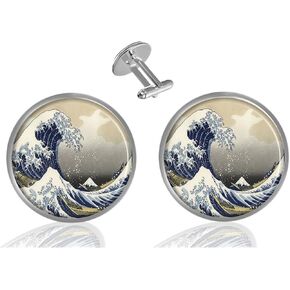 ecowcow Custom Classic Jewelry Tuxedo Shirt Gold Cufflinks Men's Unique Business Wedding Gifts in Kuwait