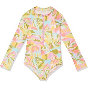 Billabong girls Tropic Crush Swim Bodysuit One Piece Swimsuit in Saudi Arabia