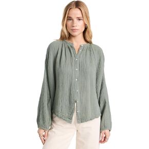 قميص الشاطئ الشاعري للسيدات من 9seed in Kuwait