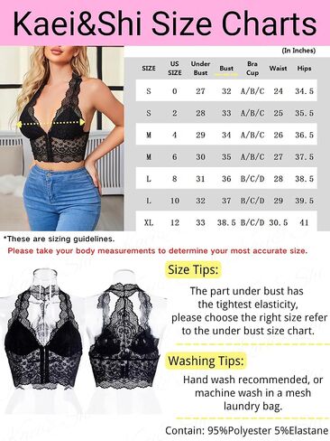 Kaei&Shi الخروج، هالتر ديب V، الدانتيل Racerback، الأزهار بوستير Bralette in Saudi Arabia