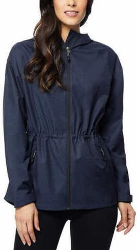 32 Degrees Ladies' Short Anorak Jacket (S, Katamaran Navy Melange) in Saudi Arabia