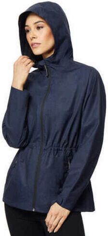 32 Degrees Ladies' Short Anorak Jacket (S, Katamaran Navy Melange) in Saudi Arabia