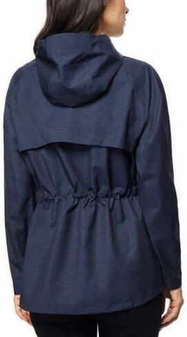 32 Degrees Ladies' Short Anorak Jacket (S, Katamaran Navy Melange) in Saudi Arabia