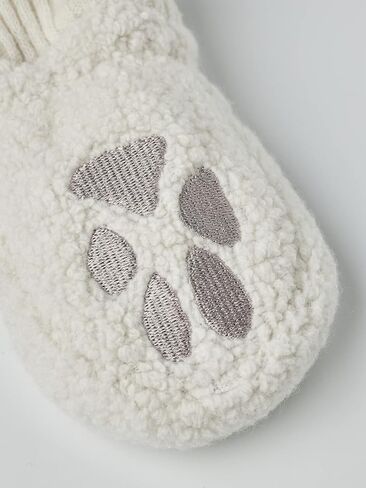 Hestra Juniors Paw Mitt (للشباب من 4 إلى 13 سنة) معزول، قفاز للطقس الشتوي in Saudi Arabia