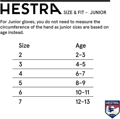 Hestra Juniors Paw Mitt (للشباب من 4 إلى 13 سنة) معزول، قفاز للطقس الشتوي in Saudi Arabia