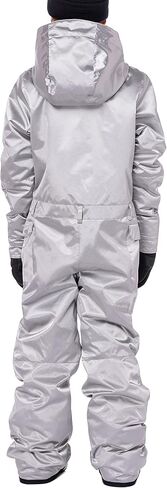 قطعة واحدة معزولة من 686 Youth Shazam - ملابس شتوية مع غطاء رأس متوافق مع الخوذة وأغطية الحذاء - مقاومة للماء والطقس in Kuwait