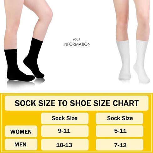 Haysandy 150 Pairs Casual Crew Socks for Women Men Lightweight Soft Cotton Socks Athletic Men's Dress Socks for Homeless Gift in Saudi Arabia