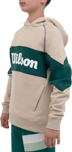 WILSON Boys Fleece Hoodie-Stylish Hooded Sweatshirt Variety of Designs in Saudi Arabia