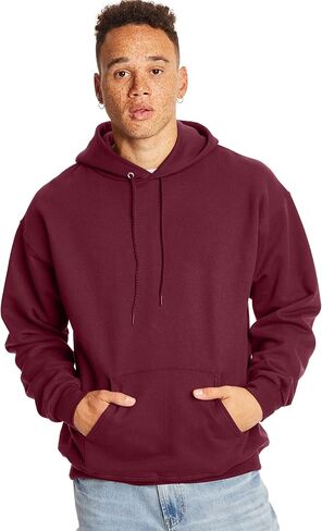 Hanes mens Ultimate Sweatshirt, Heavyweight Fleece Hoodie, Cotton Sweatshirt for Men Hooded Sweatshirt (pack of 1) in Saudi Arabia