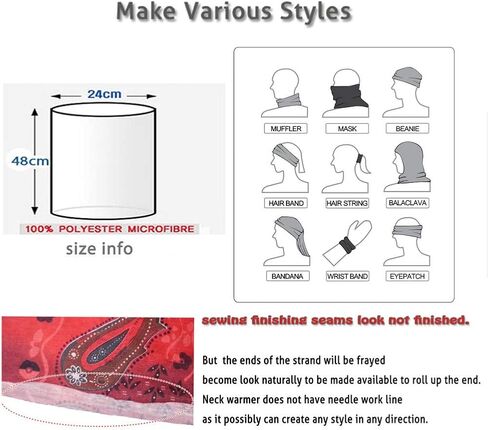 قناع وجه للصيد من الشمس للحماية من الأشعة فوق البنفسجية للرجال والنساء - قناع للرقبة على شكل أنبوب تبريد مائي للصيد والدراجات النارية وركوب الدراجات في الصيف - درع الرياح من الغبار سريع الجفاف وملمس ناعم للغاية in Kuwait