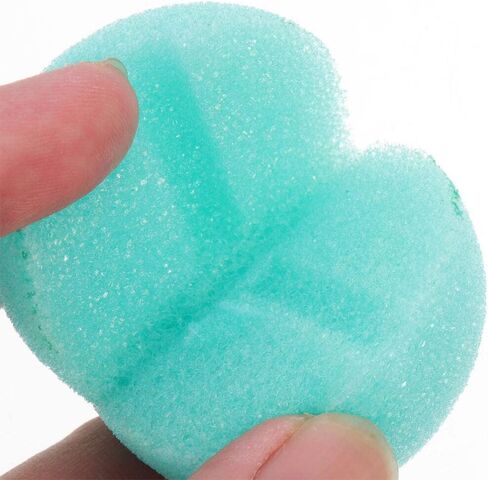 jojofuny مهرج الأنف 40pcs الوردي s رغوة السيرك الأنف تأثيري أنوف زي الملحقات للكرنفال عيد الهالوين حزب اللباس أنوف المهرج in Kuwait