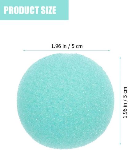 jojofuny مهرج الأنف 40pcs الوردي s رغوة السيرك الأنف تأثيري أنوف زي الملحقات للكرنفال عيد الهالوين حزب اللباس أنوف المهرج in Kuwait