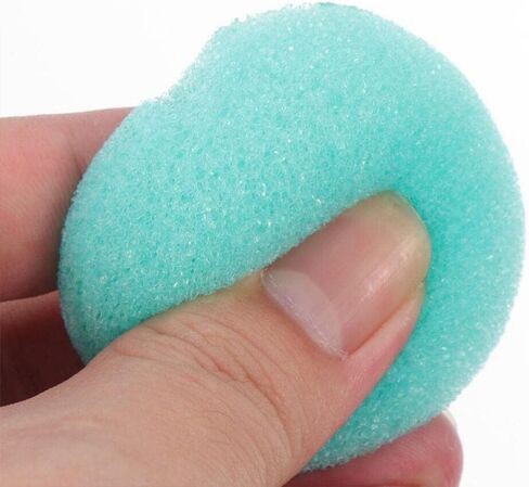 jojofuny مهرج الأنف 40pcs الوردي s رغوة السيرك الأنف تأثيري أنوف زي الملحقات للكرنفال عيد الهالوين حزب اللباس أنوف المهرج in Kuwait