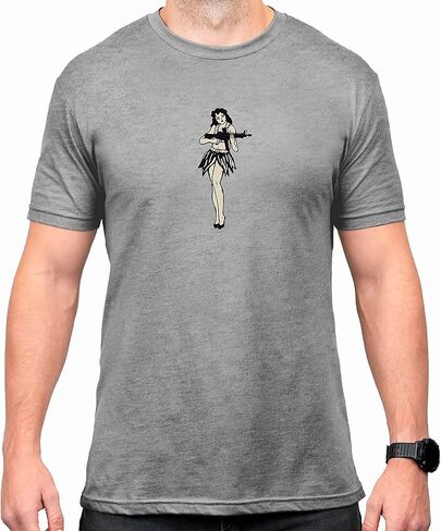 تي شيرت Magpul Girls Blend بياقة دائرية وأكمام قصيرة للرجال in Kuwait