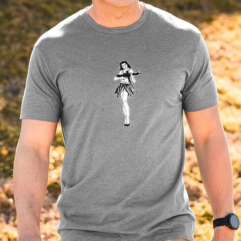 تي شيرت Magpul Girls Blend بياقة دائرية وأكمام قصيرة للرجال in Kuwait