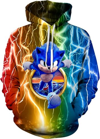 Youth Hoodie With Pockets Boys And Girls Sweatshirts 3d Printing Kids Sports Hoodie in Saudi Arabia