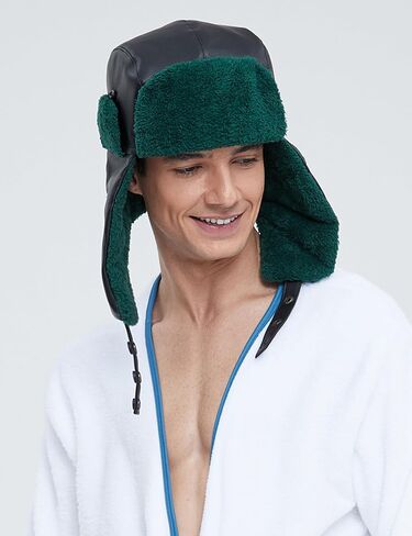 Tuoweey Men Christmas White cousin eddie Costume Set Cosplay Props Robe Hat Belt Hose Winter Holidays For Party Vacation in Kuwait