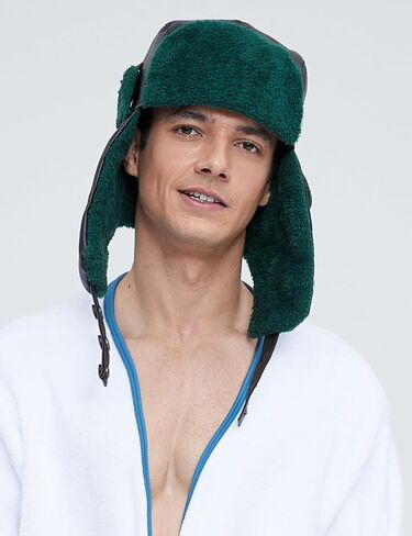Tuoweey Men Christmas White cousin eddie Costume Set Cosplay Props Robe Hat Belt Hose Winter Holidays For Party Vacation in Kuwait