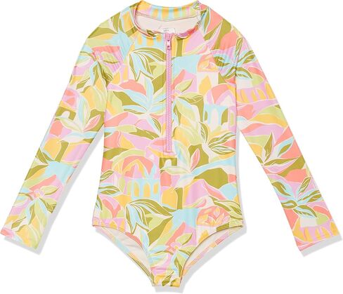 Billabong girls Tropic Crush Swim Bodysuit One Piece Swimsuit in Saudi Arabia