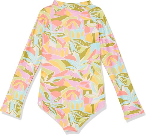 Billabong girls Tropic Crush Swim Bodysuit One Piece Swimsuit in Saudi Arabia