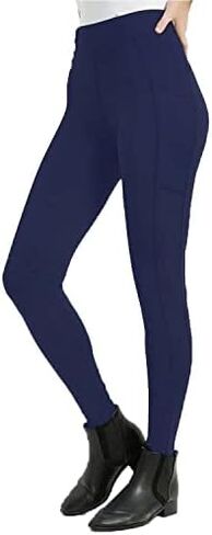 TrustRider Women's Riding Tights Knee-Patch Breeches Equestrian Horse Riding Pants Schooling Tights Legging in Saudi Arabia