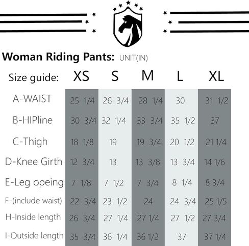 TrustRider Women's Riding Tights Knee-Patch Breeches Equestrian Horse Riding Pants Schooling Tights Legging in Saudi Arabia