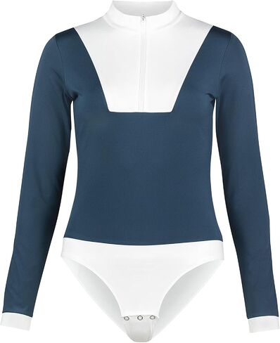 HORZE Edie Womens Long Sleeve Bodysuit in Saudi Arabia