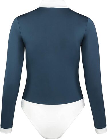 HORZE Edie Womens Long Sleeve Bodysuit in Saudi Arabia