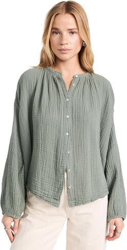 قميص الشاطئ الشاعري للسيدات من 9seed in Kuwait