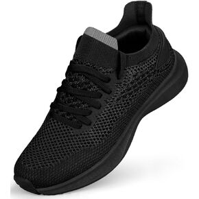 Abboos Running Shoes Womens Non Slip Gym Workout Shoes Lightweight Tennis Shoes Breathable Mesh Walking Sneakers