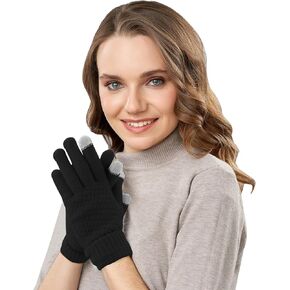 kopdnvei Gloves for Women Cold Weather, Winter Gloves Women, Touch Screen Gloves Women, Gifts Under 10 Dollars