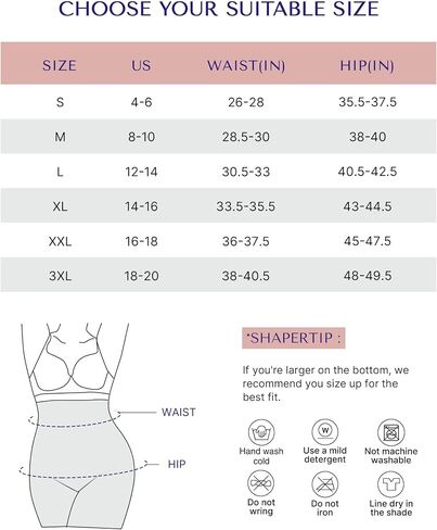 SHAPELLX Shapewear Tummy Control for Women High Waist Slimmer Body Shaper Waist Trainer Butt Lifter Bodysuit Faja Shorts in Kuwait