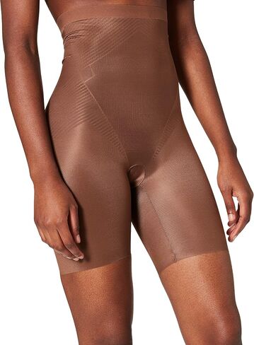 SPANX SPANXshape شورت غير مرئي عالي الخصر يصل إلى منتصف الفخذ in Kuwait