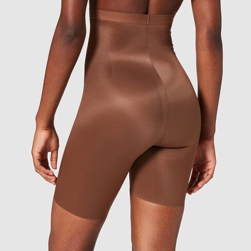 SPANX SPANXshape شورت غير مرئي عالي الخصر يصل إلى منتصف الفخذ in Kuwait