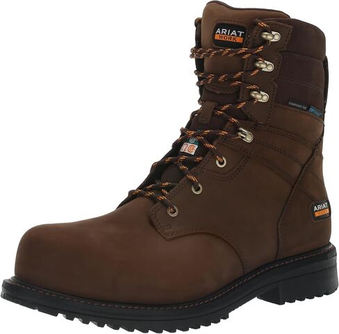 ARIAT Rigtek 8" Csa Waterproof Composite Toe Work Boot mens Industrial Boot in Saudi Arabia