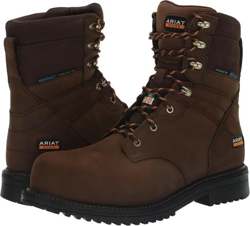 ARIAT Rigtek 8" Csa Waterproof Composite Toe Work Boot mens Industrial Boot in Saudi Arabia